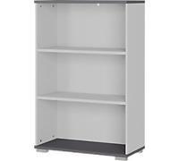 GERMANIA Shelf 4246-588 Graphite, Light Grey Wood