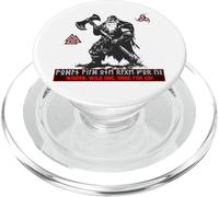 Germanic Berserker Wodan Odin Futhark Runes Vikings Font PopSockets PopGrip for MagSafe