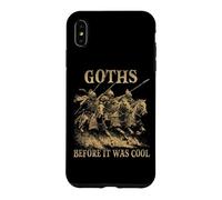Germanic riders humor | Late Gothic cavalry Case for iPhone XS Max