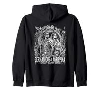 Germanicus Agrippina Loyalty Against Empire Rome Zip Hoodie