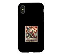 Germanicus And Agrippina The Elder Roman Legacy Case for iPhone X/XS