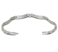 Germanium bracelet 316L stainless Steel Ultra Strength Bracelet - Germanium Stone - Titanium Color, Stylish Men's Jewelry unisex 21mm length