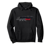 Germans for Men Autobahn Soul Car Enthusiast Gift Pullover Hoodie, Adult Unisex, Black, M