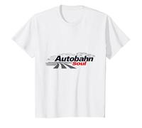 Germans for Men Autobahn Soul Car Enthusiast Gift T-Shirt, Kids, White, 6 Years