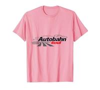 Germans for Men Autobahn Soul Car Enthusiast Gift T-Shirt, Men, Pink, 3XL