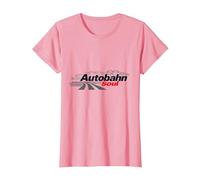 Germans for Men Autobahn Soul Car Enthusiast Gift T-Shirt, Women, Pink, 3XL
