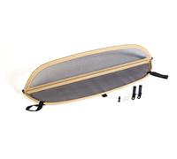GermanTuningParts Foldable Wind Deflector - Beige for Mercedes SL R230 2001-2012 | Windstop | Wind Blocker