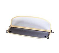 GermanTuningParts Foldable Wind Deflector with Quick Release - Beige for BMW 3 Series E93 Cabriolet 2006-2013