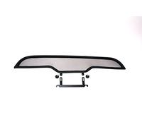 GermanTuningParts Wind Deflector for Chrysler Crossfire (2005-2007) - Black | Windstop | Wind Blocker