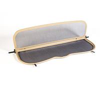 GermanTuningParts Wind Deflector for Mercedes CLK W209 (2003-2010) - Foldable - with Quick Fastener - Beige | Windstop | Wind Blocker