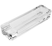 GERMANUS Glass cigar ashtray with a shelf I