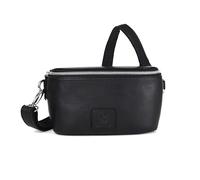 GERMANUS Mika Crossbody Bum Bag, Bum Bag, Bum Bag, Shoulder Bag, Leather Black