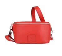 GERMANUS Mika Crossbody Bum Bag, Bum Bag, Bum Bag, Shoulder Bag, Leather Red