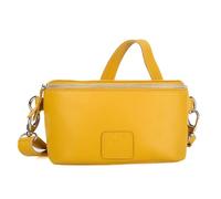 GERMANUS Mika Crossbody Bum Bag, Bum Bag, Bum Bag, Shoulder Bag, Leather Yellow