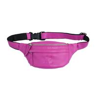 GERMANUS Rebecca Crossbody Bum Bag, Bum Bag, Bum Bag, Shoulder Bag, Leather Pink