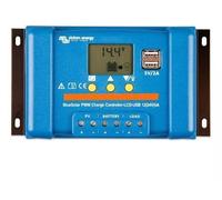 GermanVictron Energy BlueSolar PWM-LCD&USB 12/24V-5A solar charge...