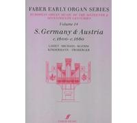 Germany 1600-1660: v. 14 (Early Organ Series) (Faber Early Organ Series)