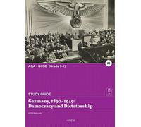 Germany, 1890-1945: Democracy and Dictatorship