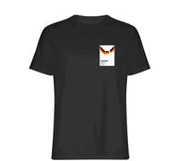 Germany 1990 Classic Football Shirt Colours Frame Men's T-Shirt - Black / L