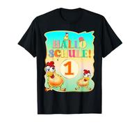 Germany 1st Grade Chicken German First Day of School T-Shirt
