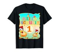 Germany 1st Grade Chicken German First Day of School Value Graphic T-Shirt