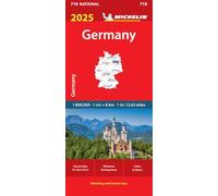 Germany 2025 - Michelin National Map 718