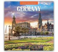Germany 2026 Square Wall Calendar