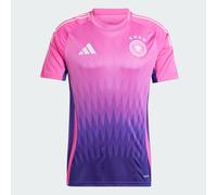Adidas Germany Away Mens Short Sleeve Jersey 2024 Colour: Pink, Size: Small