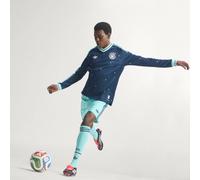 Germany 26 Away Authentic Long Sleeve Jersey