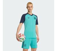 Adidas Germany 26/27 Away Pre Match Short Sleeve T-shirt Blue L Men