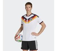 Adidas Germany 26/27 Authentic Home Short Sleeve T-shirt White XS Men