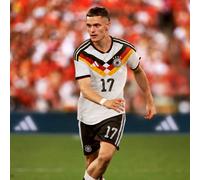 Adidas Germany 26/27 Authentic Home Short Sleeve T-shirt White M Men