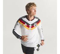 Adidas Germany 26/27 Authentic Home Long Sleeve T-shirt White L Men