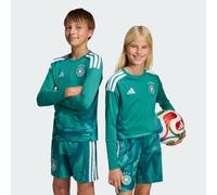 Germany 26 Home Goalkeeper Kids Long Sleeve Jersey