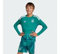 Germany 26 Home Goalkeeper Kids Long Sleeve Jersey