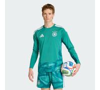 Adidas Germany 26/27 Replica Goalkeeper Home Long Sleeve T-shirt Green M / Regular Men