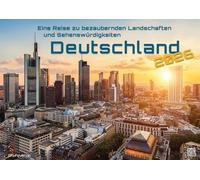 Germany - a journey to enchanting landscapes and sights - 2025 - calendar DIN A2 (extra large: approx. 60 cm x 42 cm)