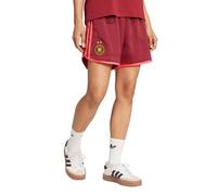 Germany adidas Football Training Shorts Women's Burgundy