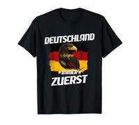 Germany Always First - Eagle Classic Vintage Gift T-Shirt