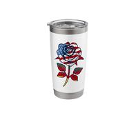 Germany American Flag Design for an German American Stainless Steel Insulated Tumbler