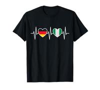 Germany and Nigeria German Nigerian flag T-Shirt