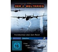Germany At War - Allied Bombers Over The Reich [DVD]