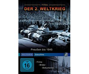 Germany At War - Prussia And Berlin Up To 1945 [DVD]