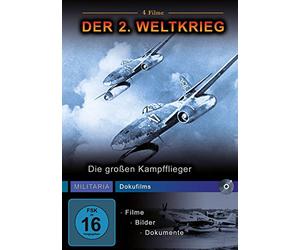 Germany At War - The Top Fighters [DVD]