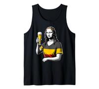 Germany Beer Lover Pub Crawl Funny German Tank Top