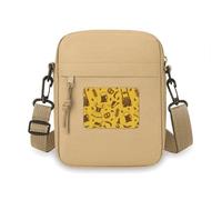 Germany Berlin Culture Custom Pattern Crossbody Bag Cell Phone Purses Handbag Shoulder Mini Bag