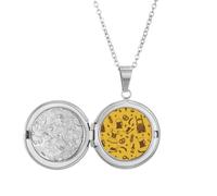 Germany Berlin Culture Custom Pattern Locket Necklace Hold Picture Jewelry Birthday Gift