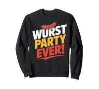 Germany Bier Pretzel Wurst Party Ever Oktoberfest Sweatshirt