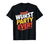 Germany Bier Pretzel Wurst Party Ever Oktoberfest T-Shirt