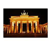Germany Brandenburg Gate Berlin Jigsaw Puzzle for Adults 500 Piece Travel Gift Souvenir 52x38CM